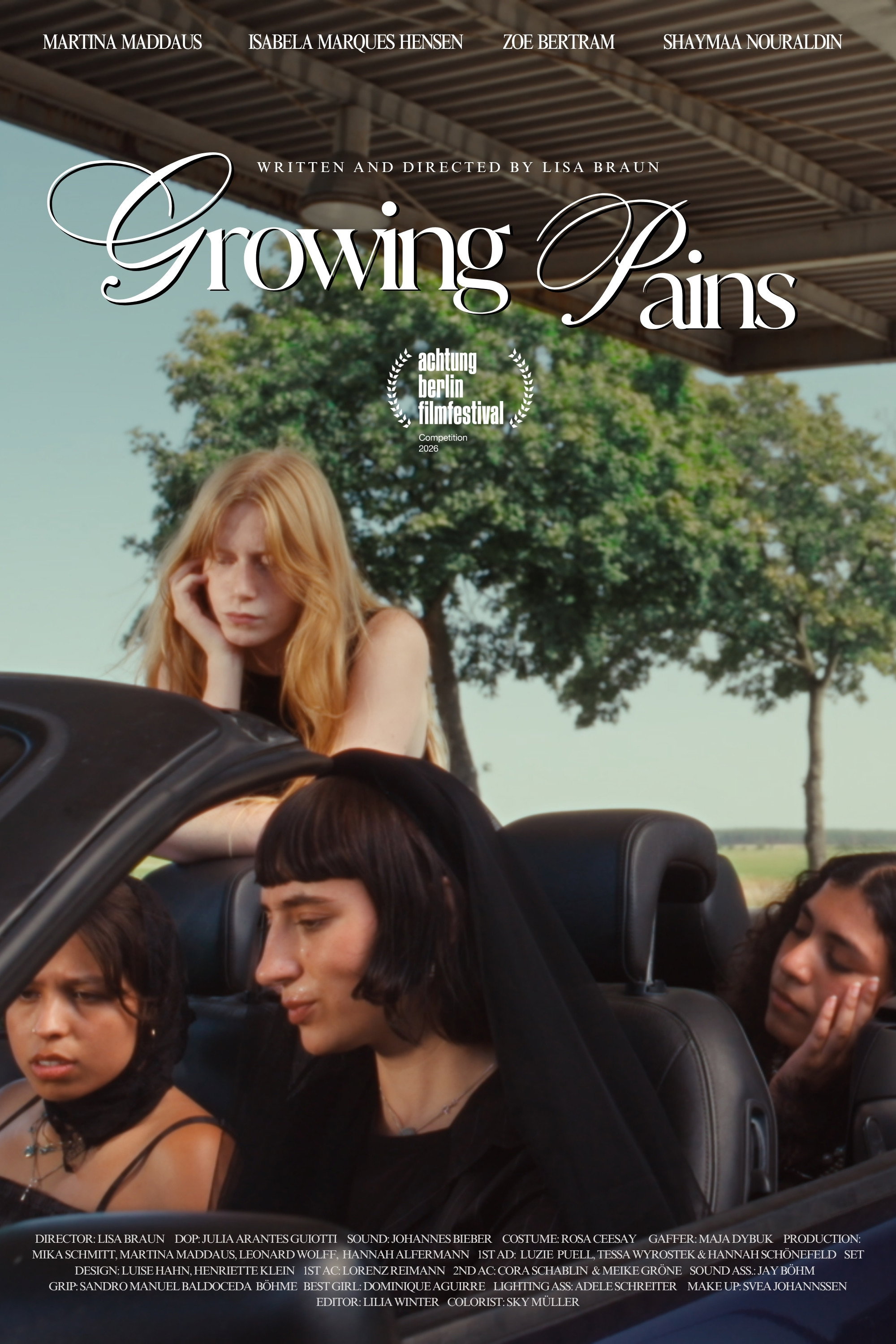 Growing Pains (2026) poster