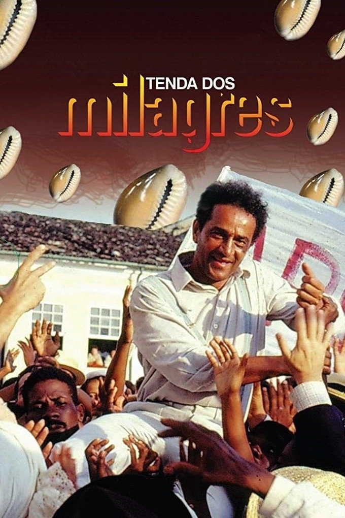 Tenda dos Milagres (1985) poster