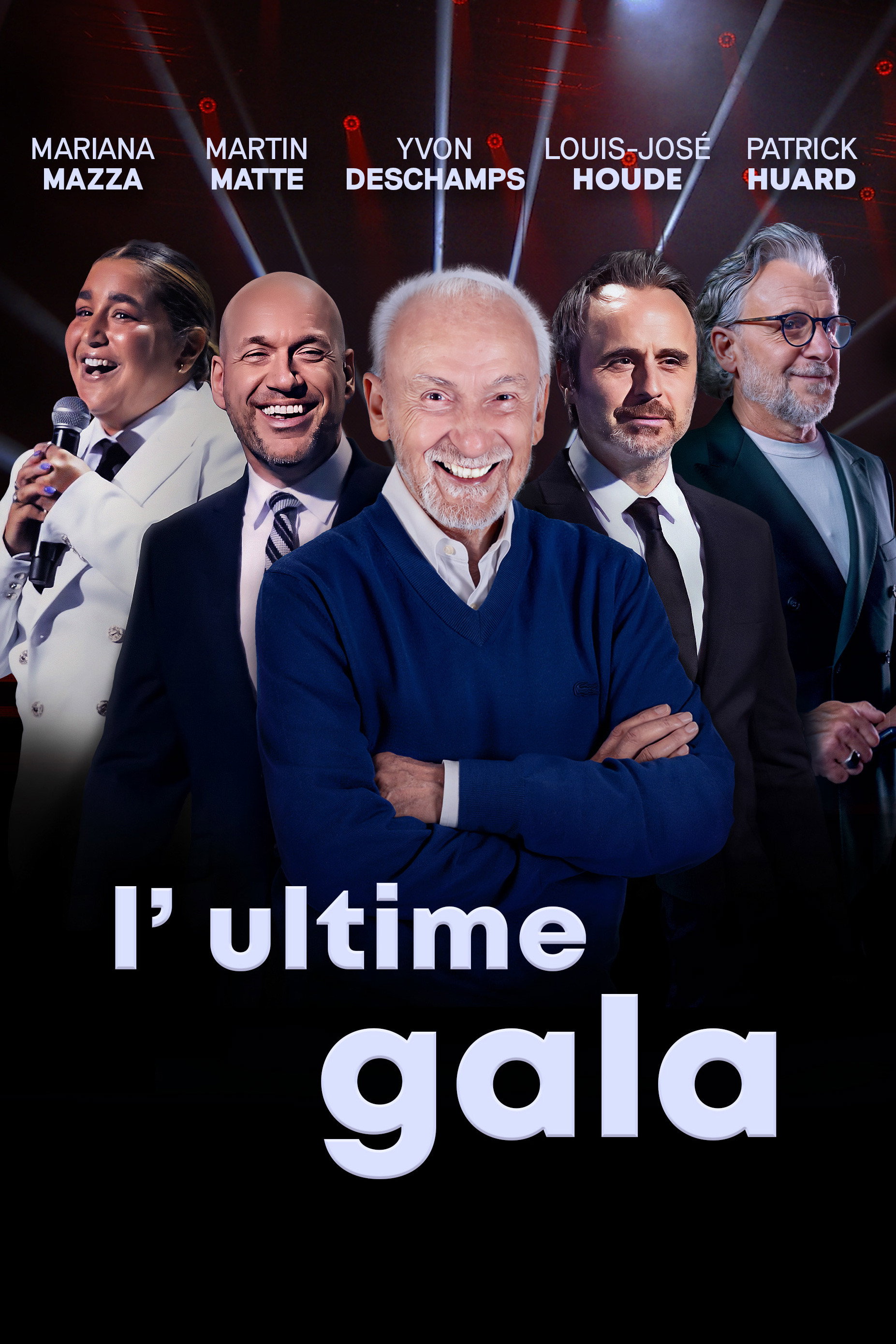 The Final Gala: Quebec Comedy Legends (2023) poster