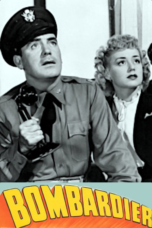 Bombardier (1943) poster