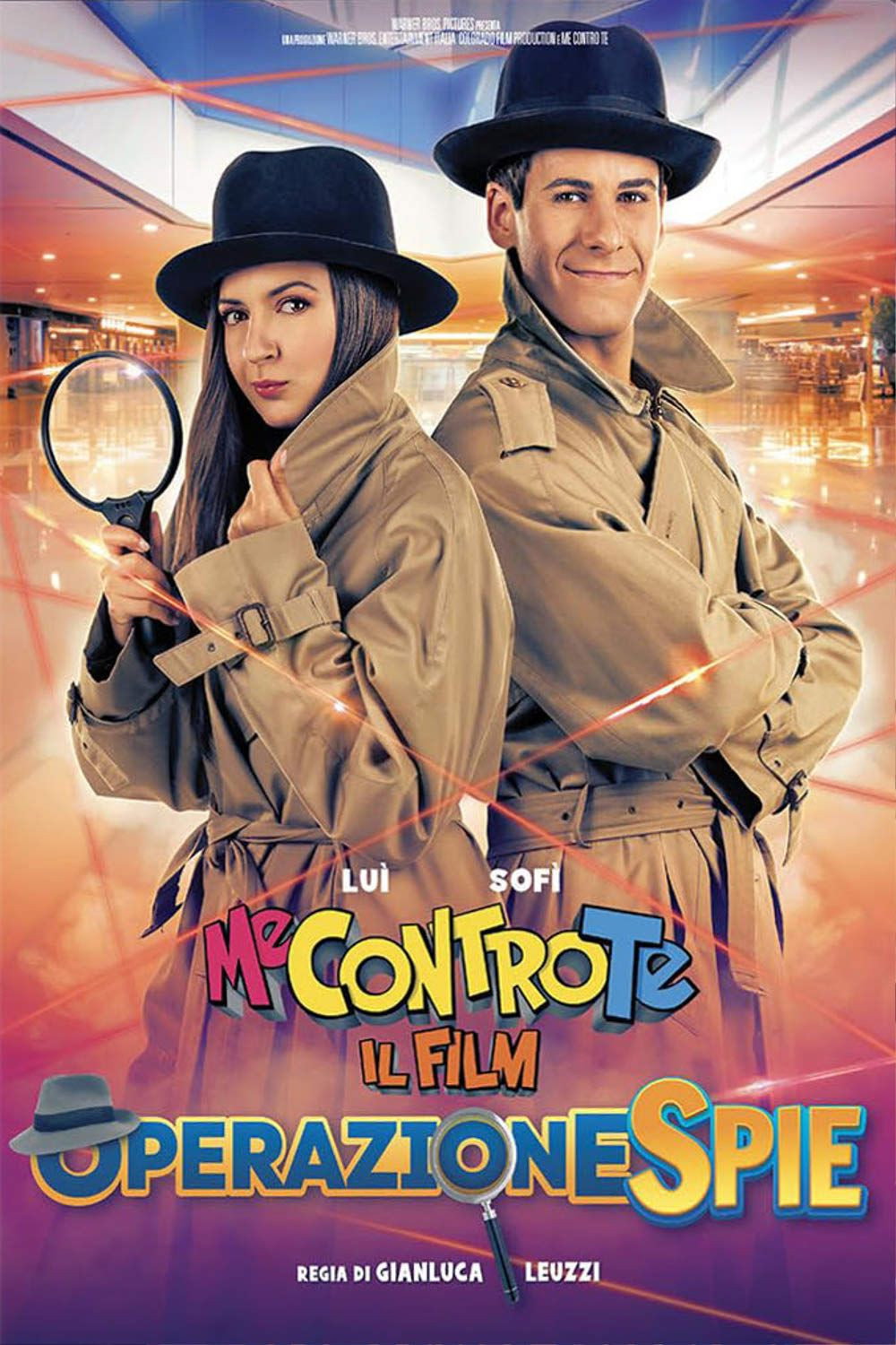 Me contro Te: Il film - Operazione spie (2024) poster