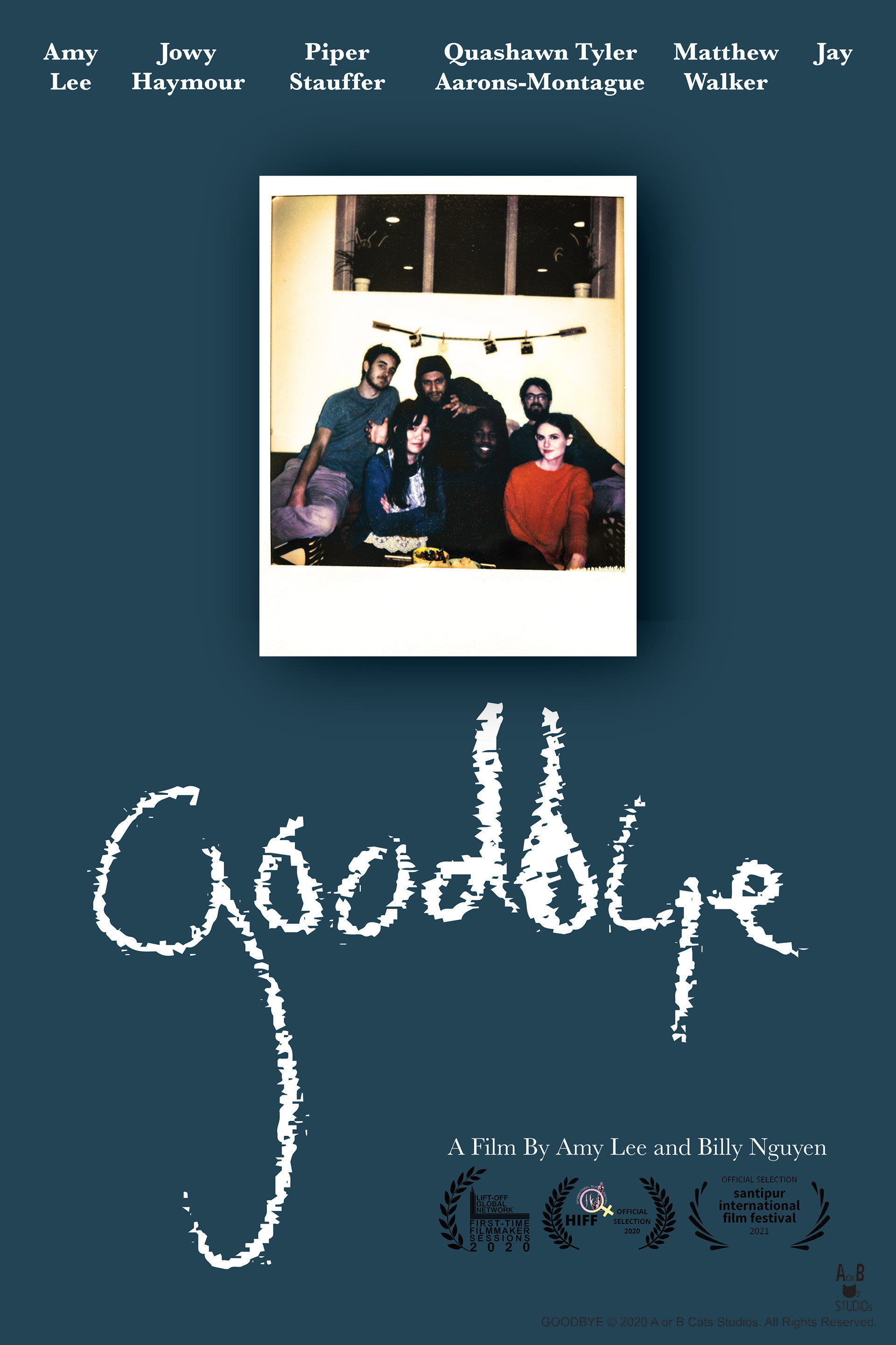 Goodbye (2020) poster