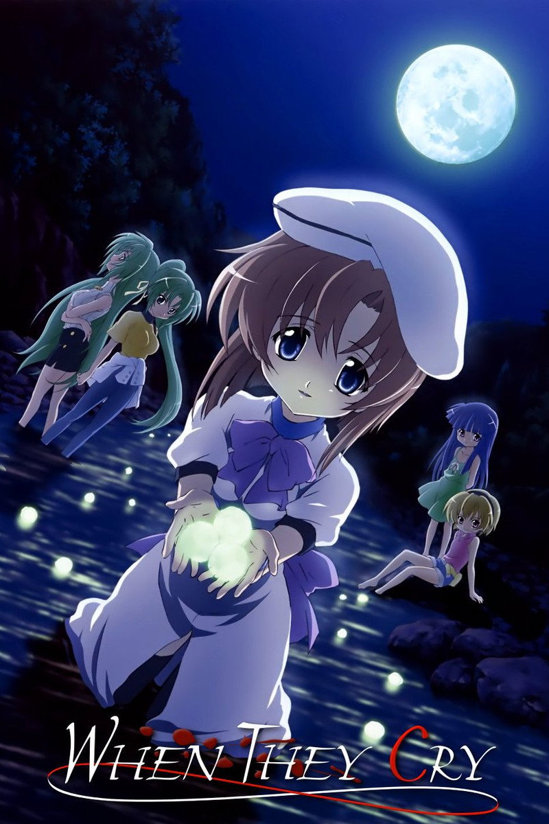 Higurashi: When They Cry (2006) poster