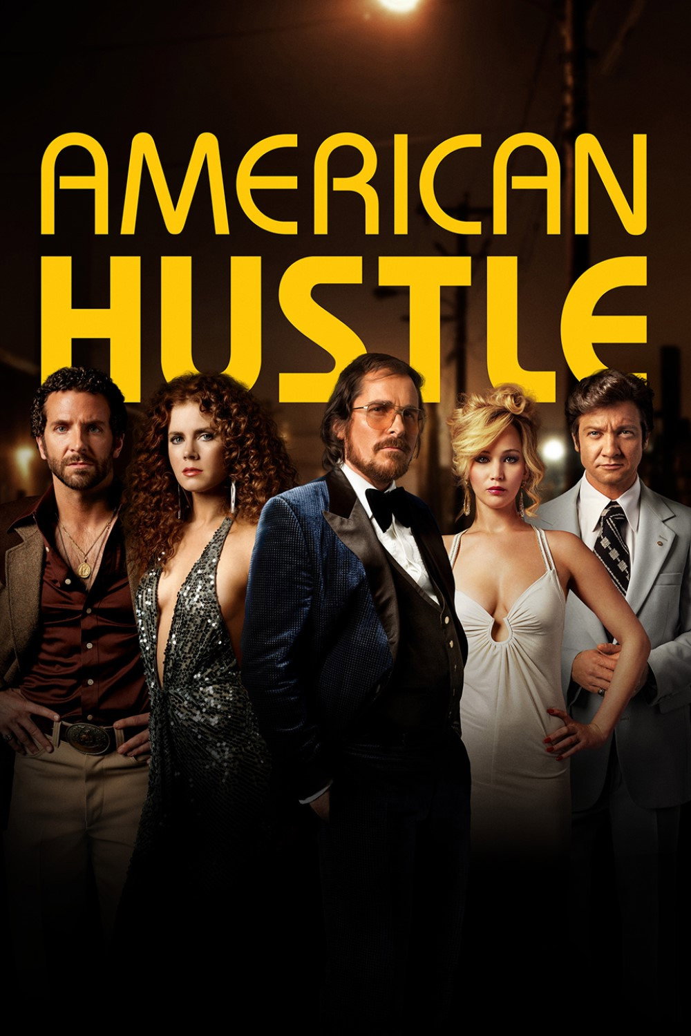American Hustle (2013) poster