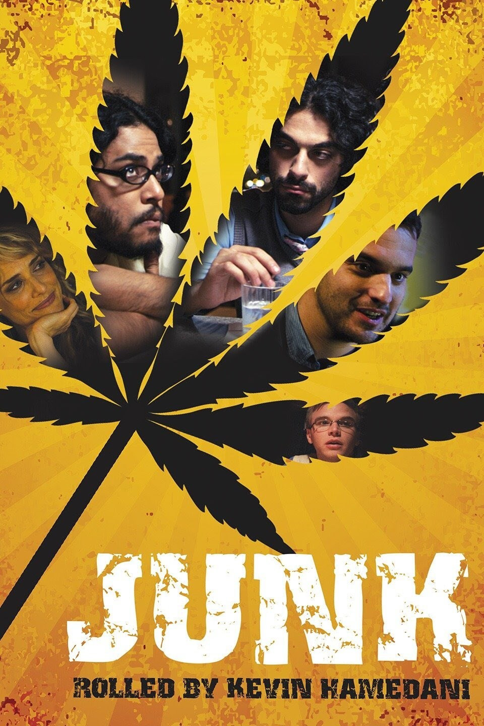 Junk (2012) poster