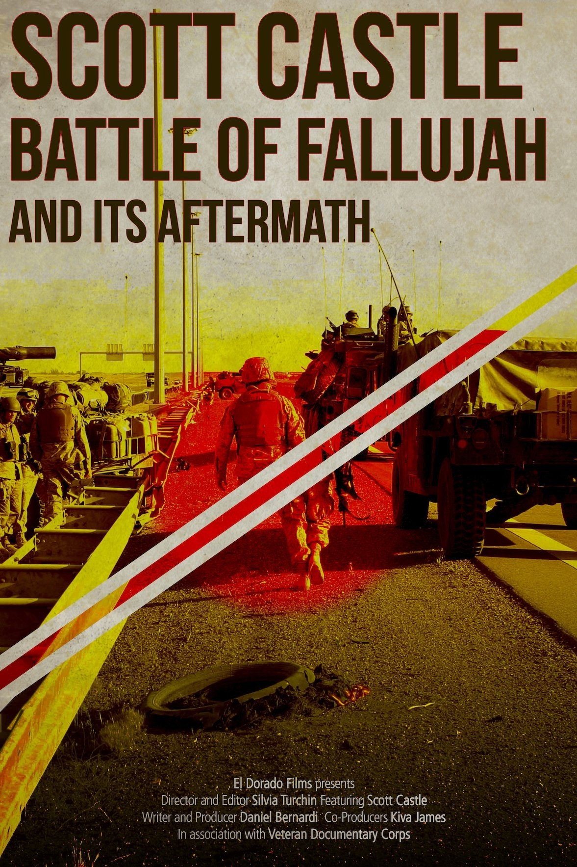 Scott Castle: Battle of Fallujah (2013) poster