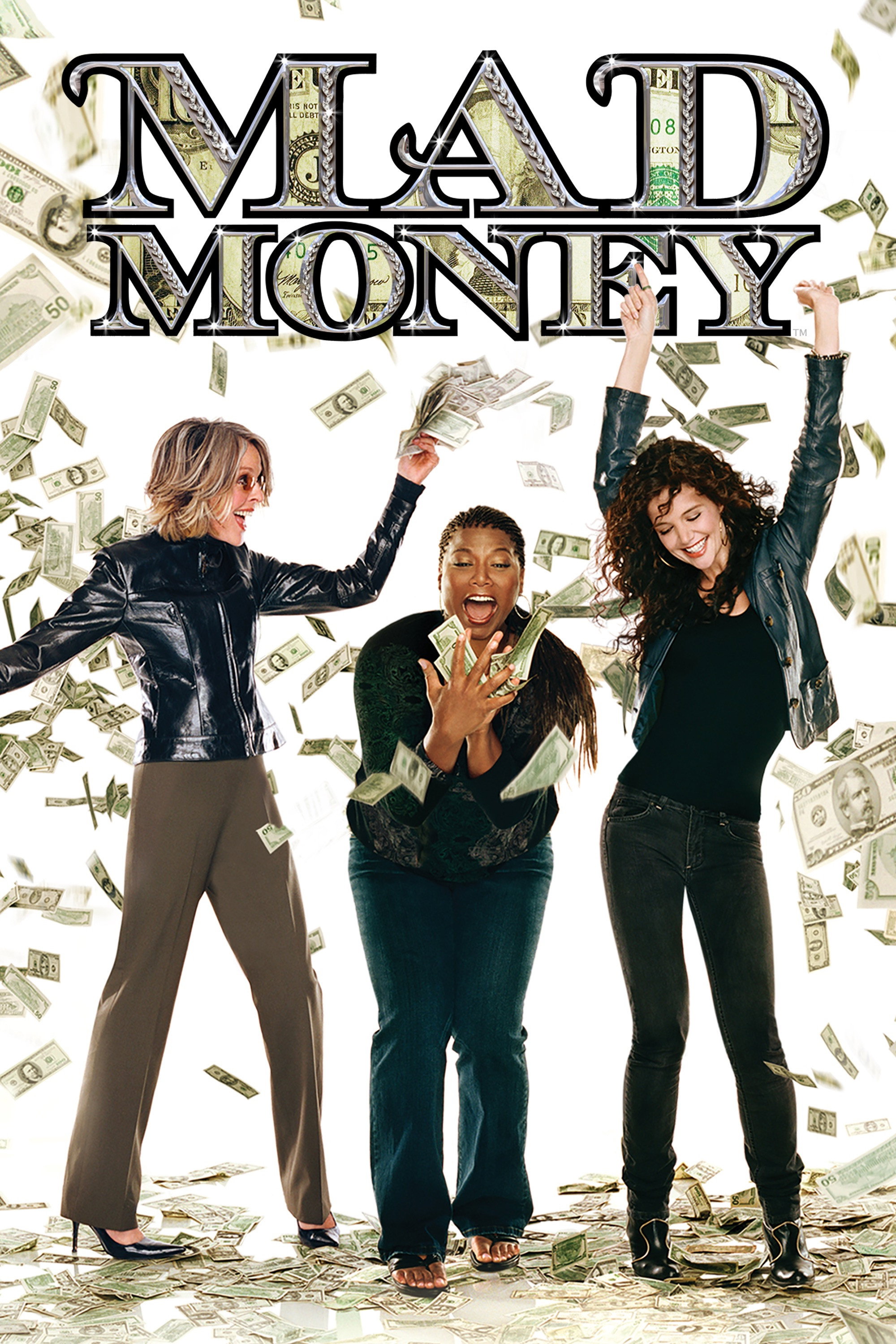 Mad Money (2008) poster
