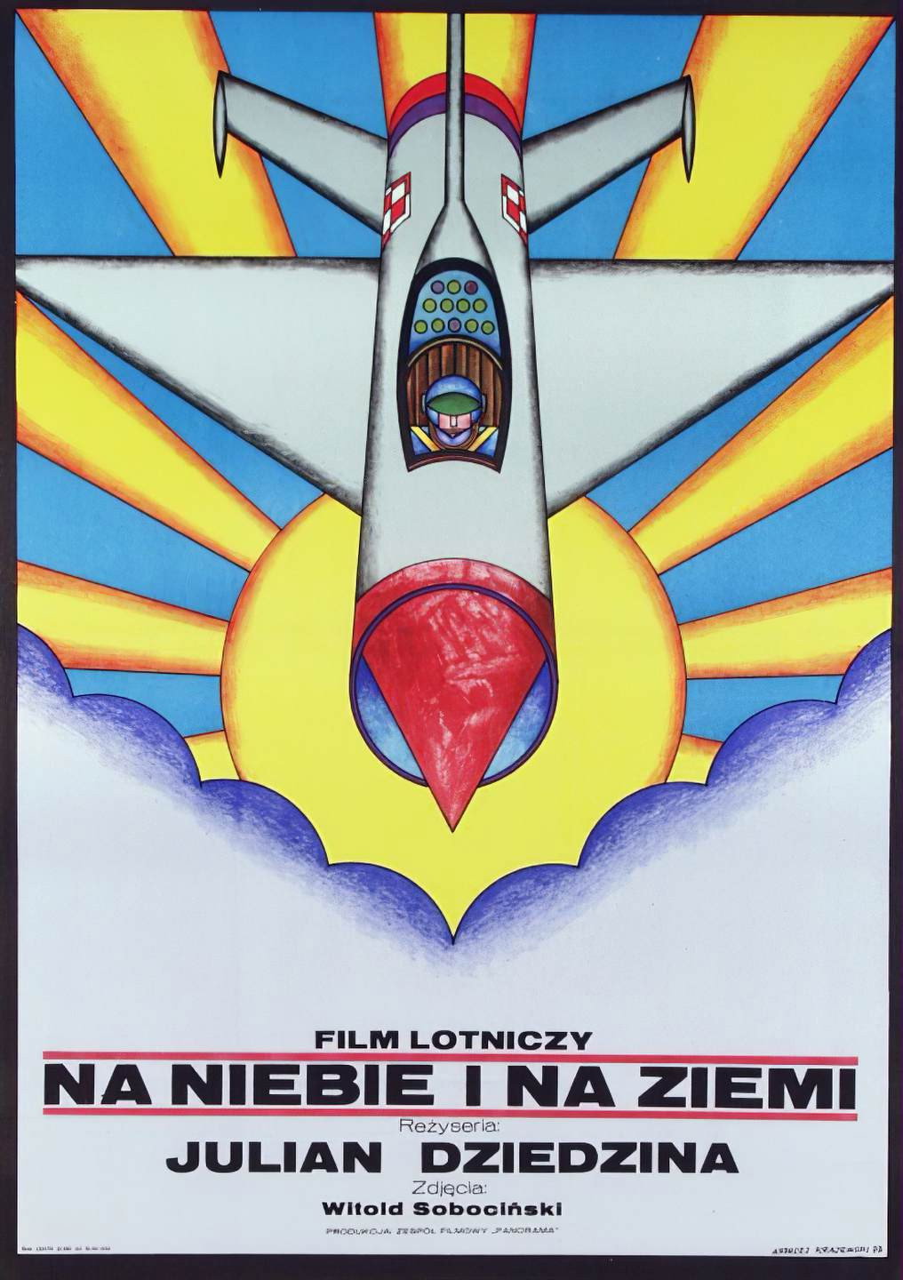 On the Earth and in the Sky (1974) poster