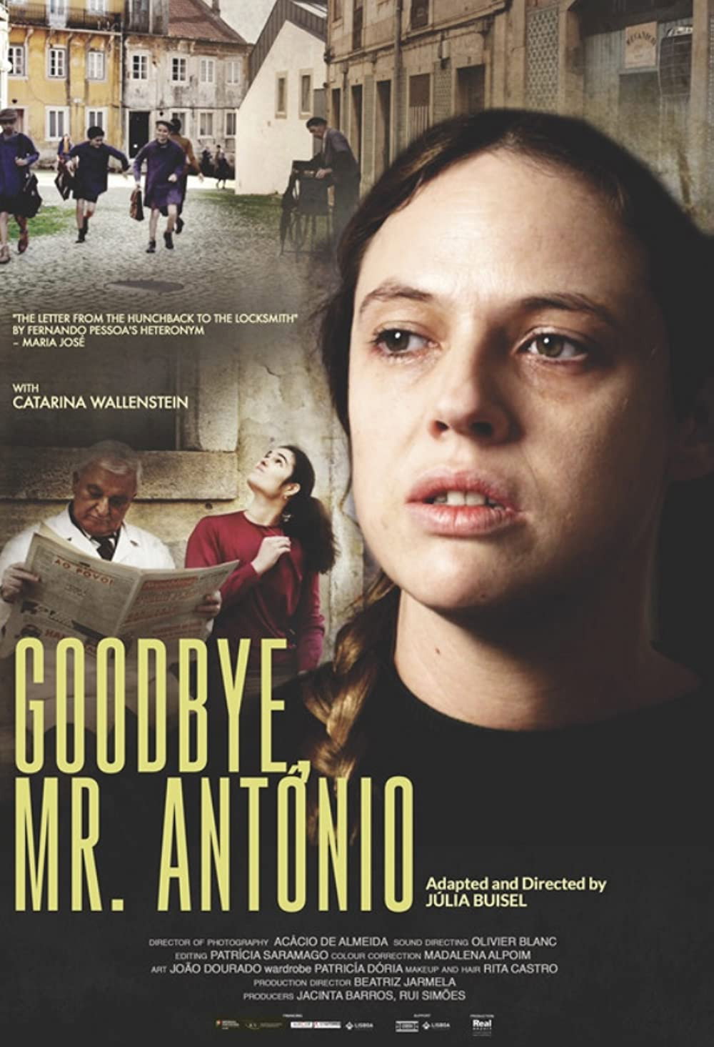 Adeus Senhor António (2020) poster