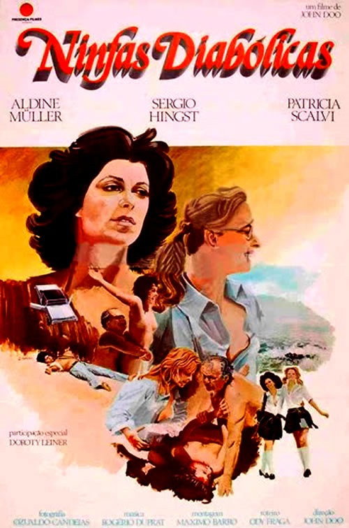 Devil Nymphs (1978) poster
