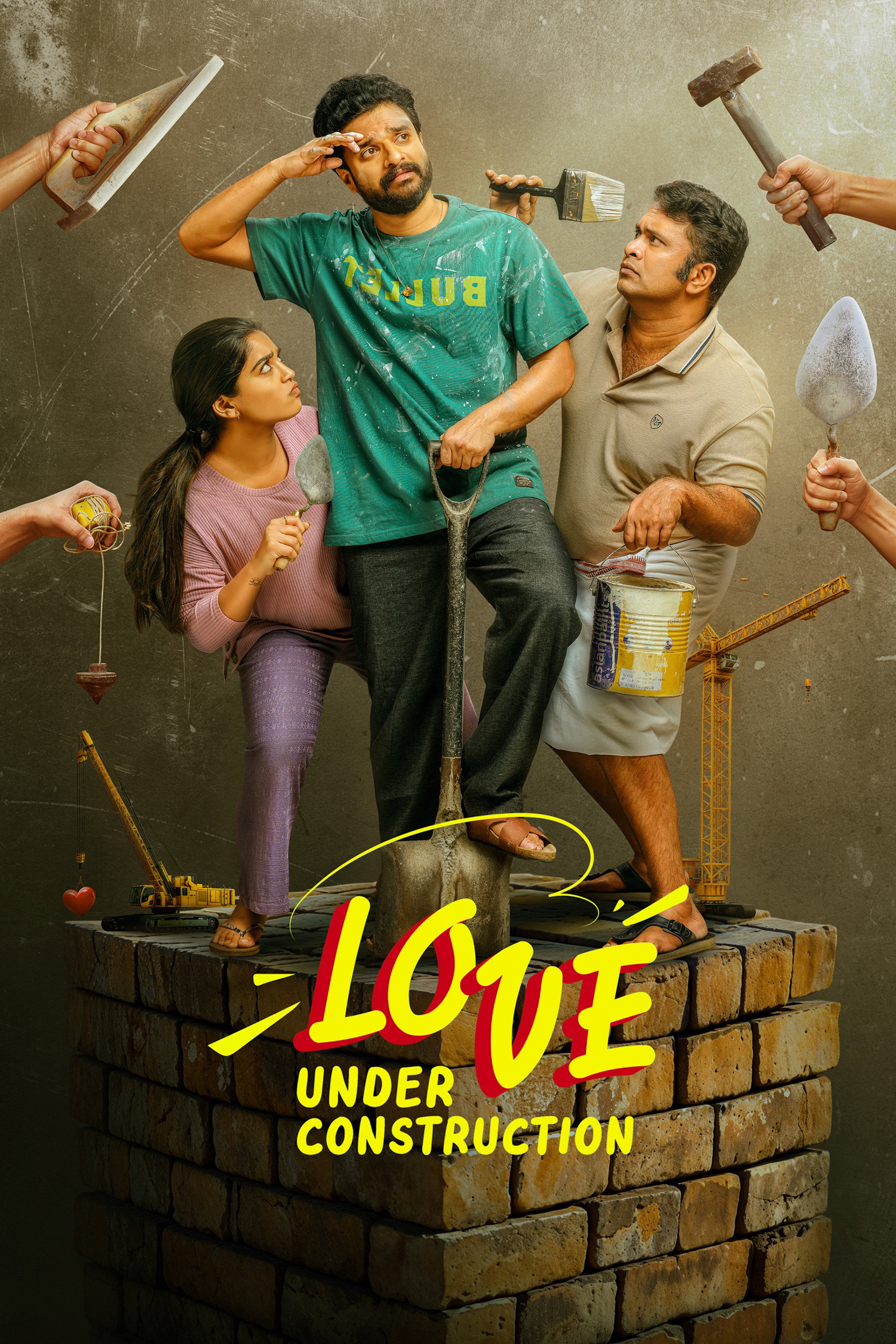 Love Under Construction (2025) poster