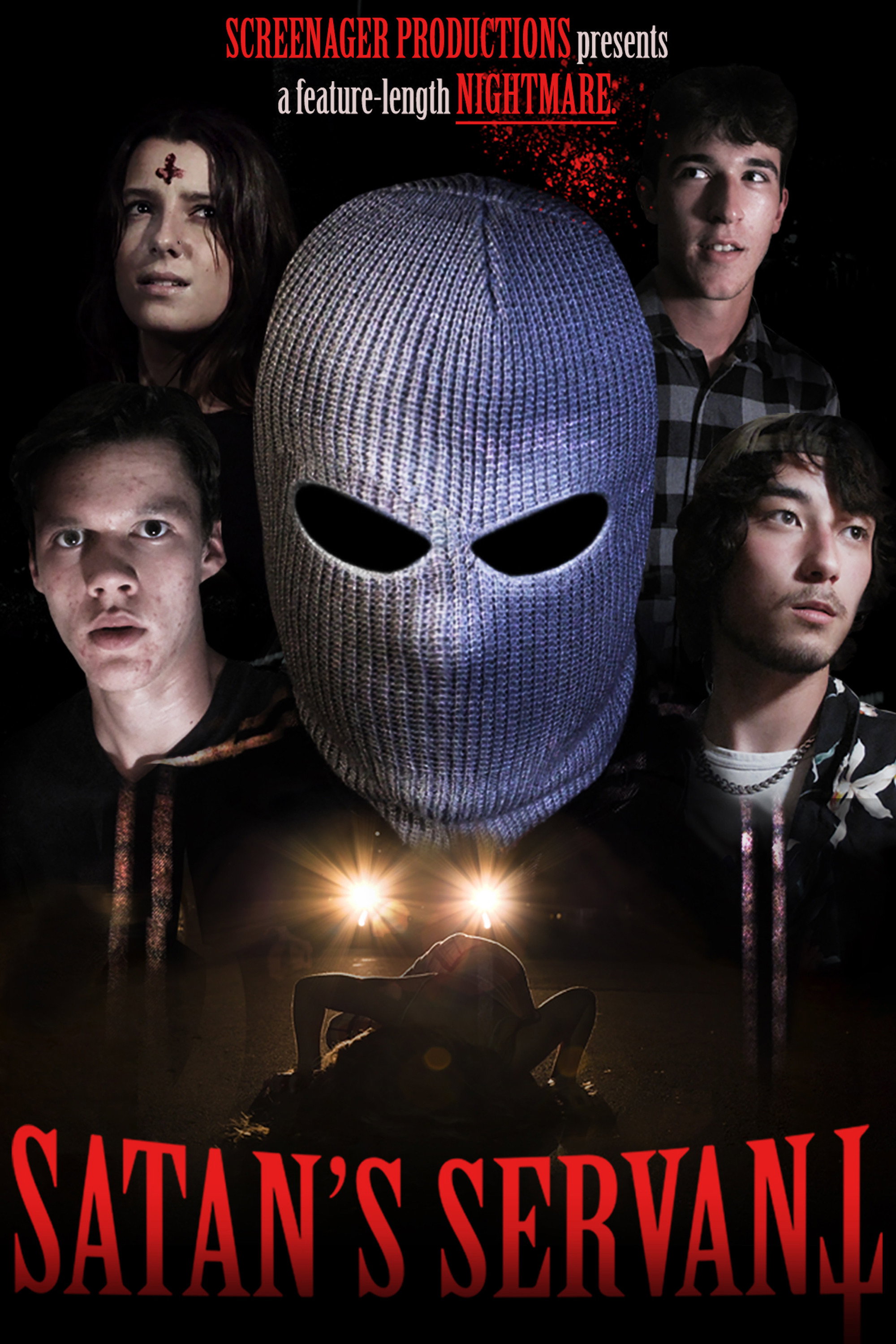 Satan's Servant (2021) poster