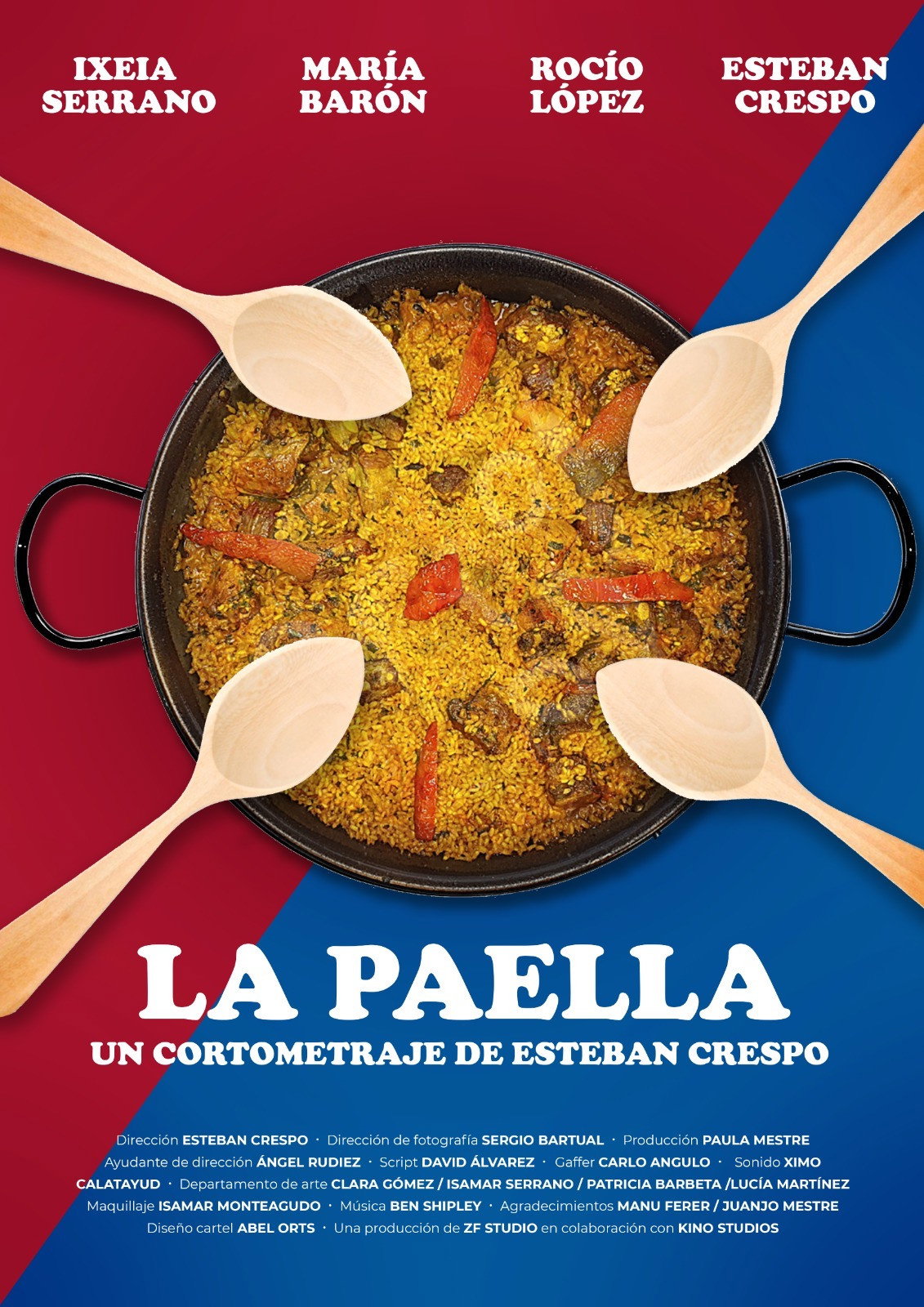 La Paella (2024) poster