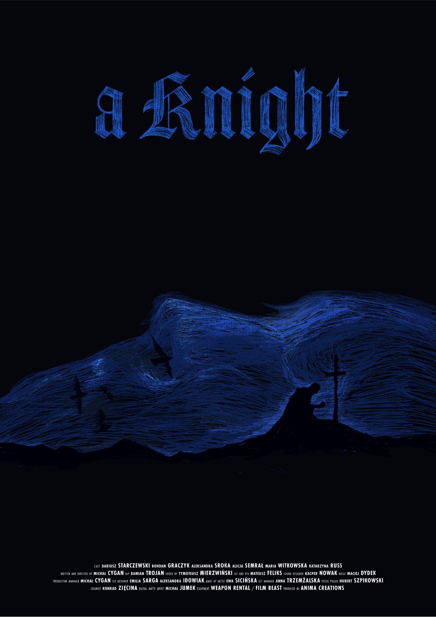 A KNIGHT (2023) poster