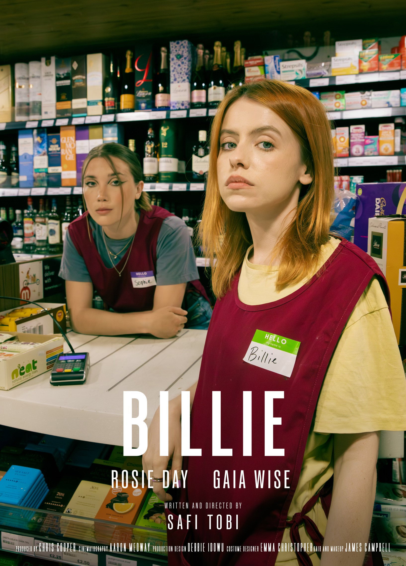 Billie (2025) poster