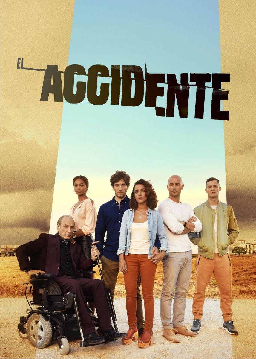 El accidente (2017) poster