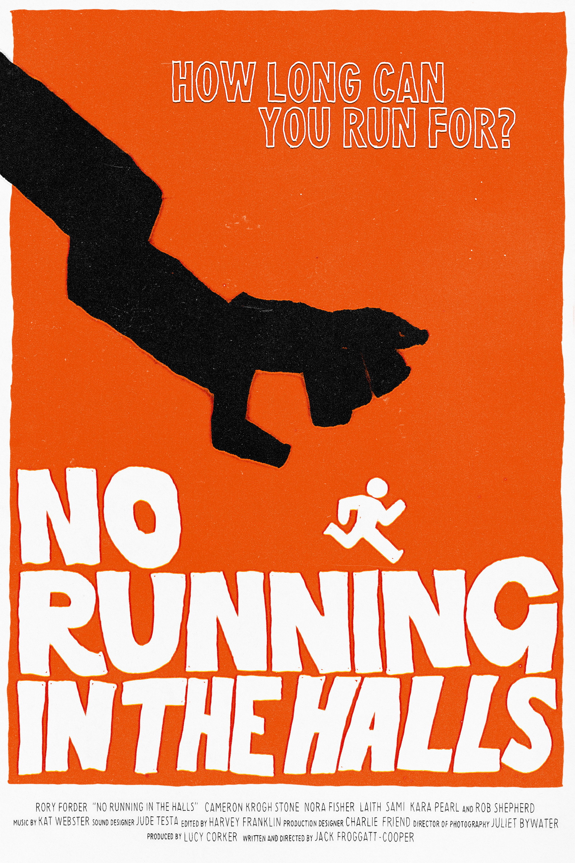 No Running in the Halls (2026) poster
