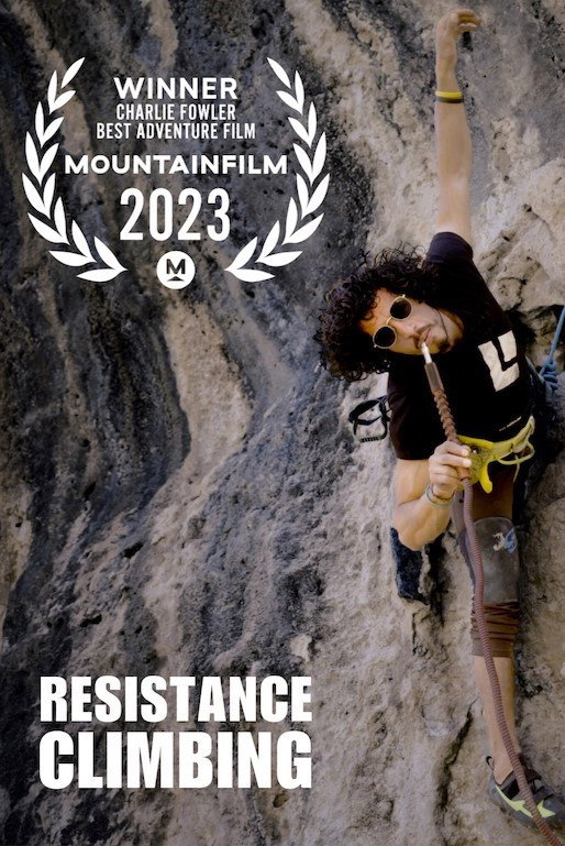 Resistance Climbing (2023) poster