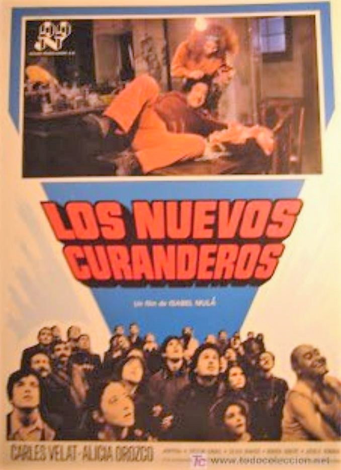 Los nuevos curanderos (1986) poster