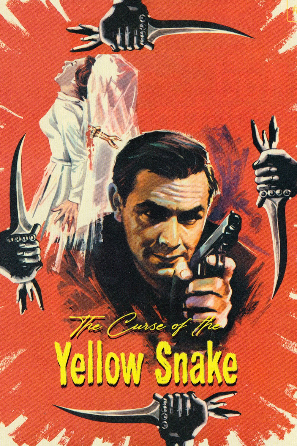 The Curse of the Yellow Snake (1963) poster