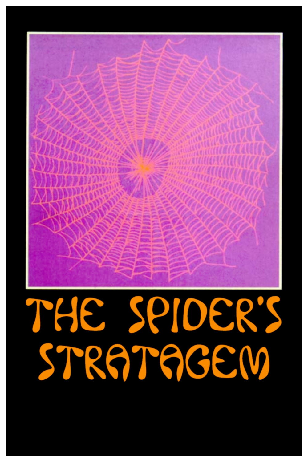 The Spider's Stratagem (1970) poster
