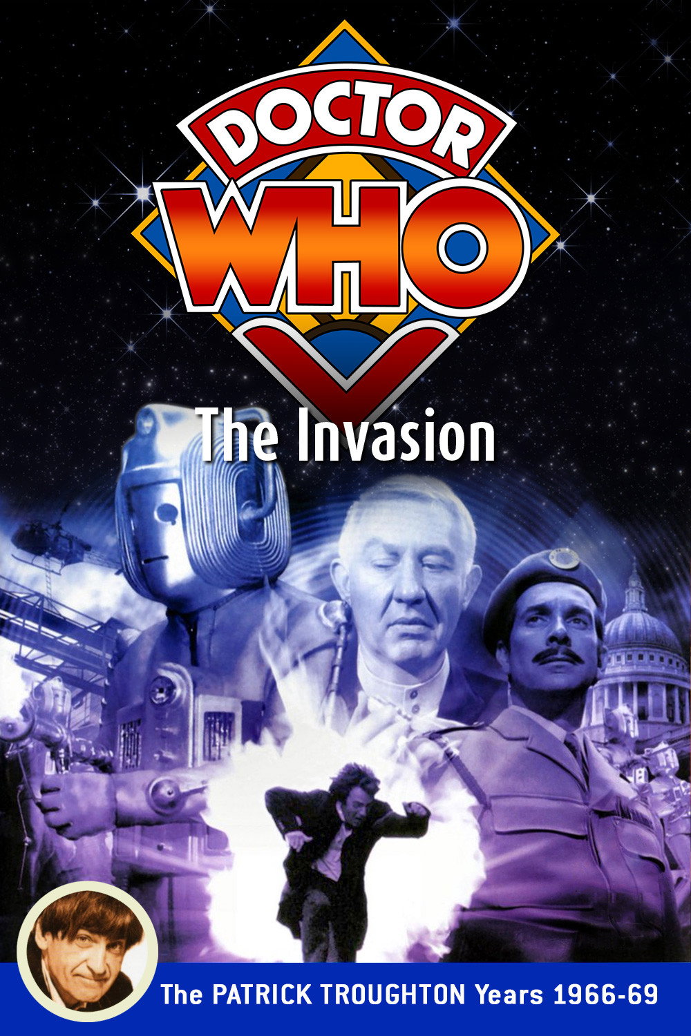 Doctor Who: The Invasion (1968) poster