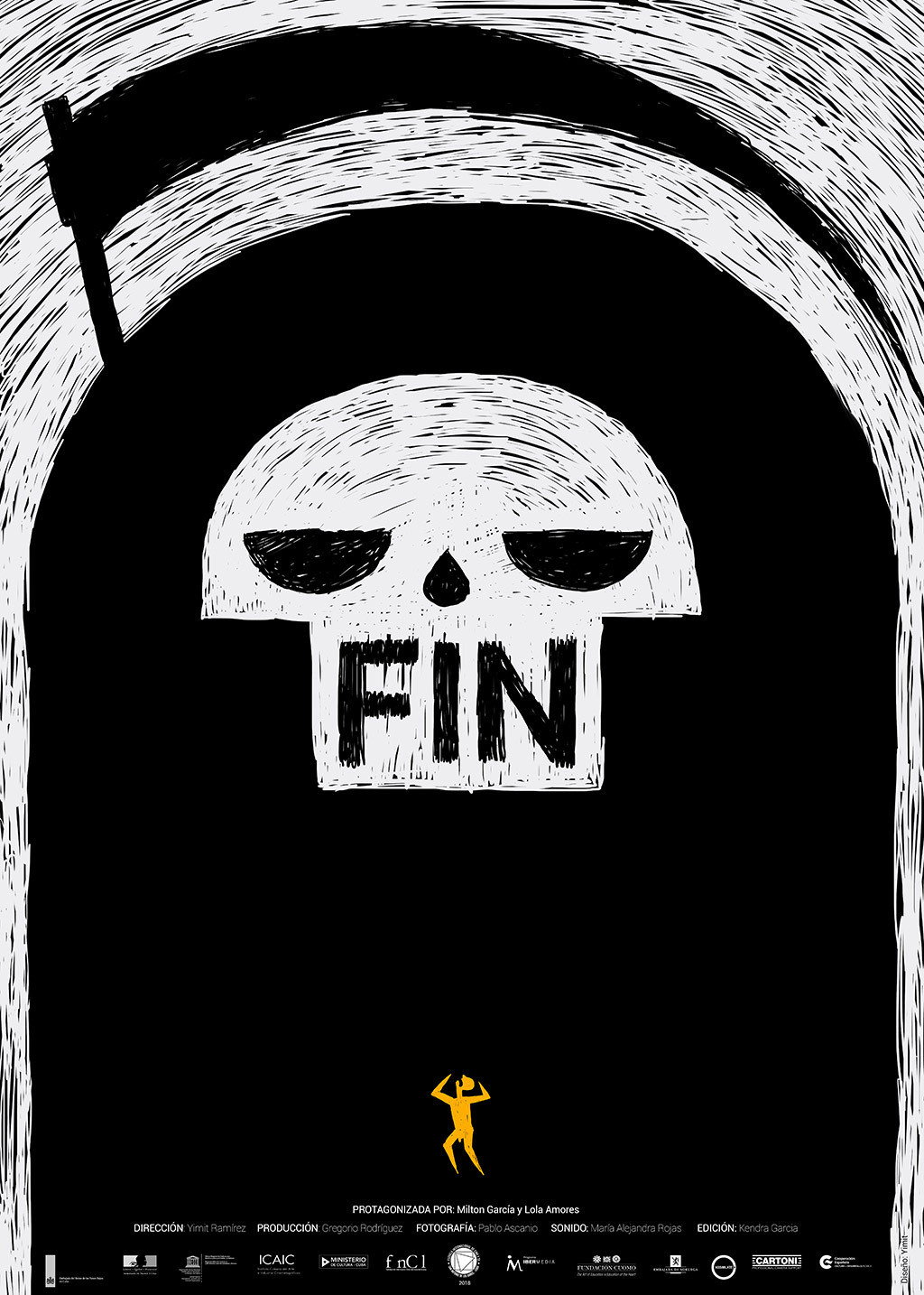 END (2019) poster