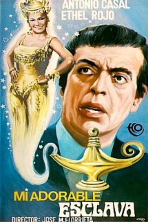 Mi adorable esclava (1962) poster