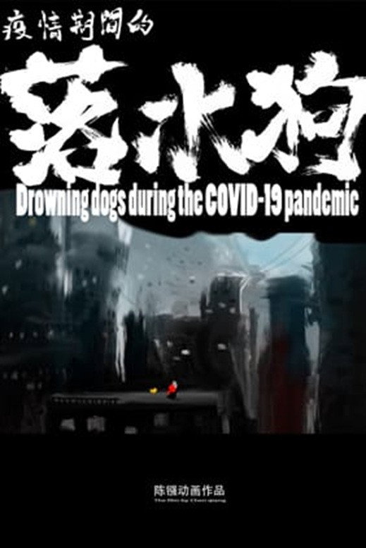 Drowning Dogs During the COVID-19 Pandemic (2024) poster