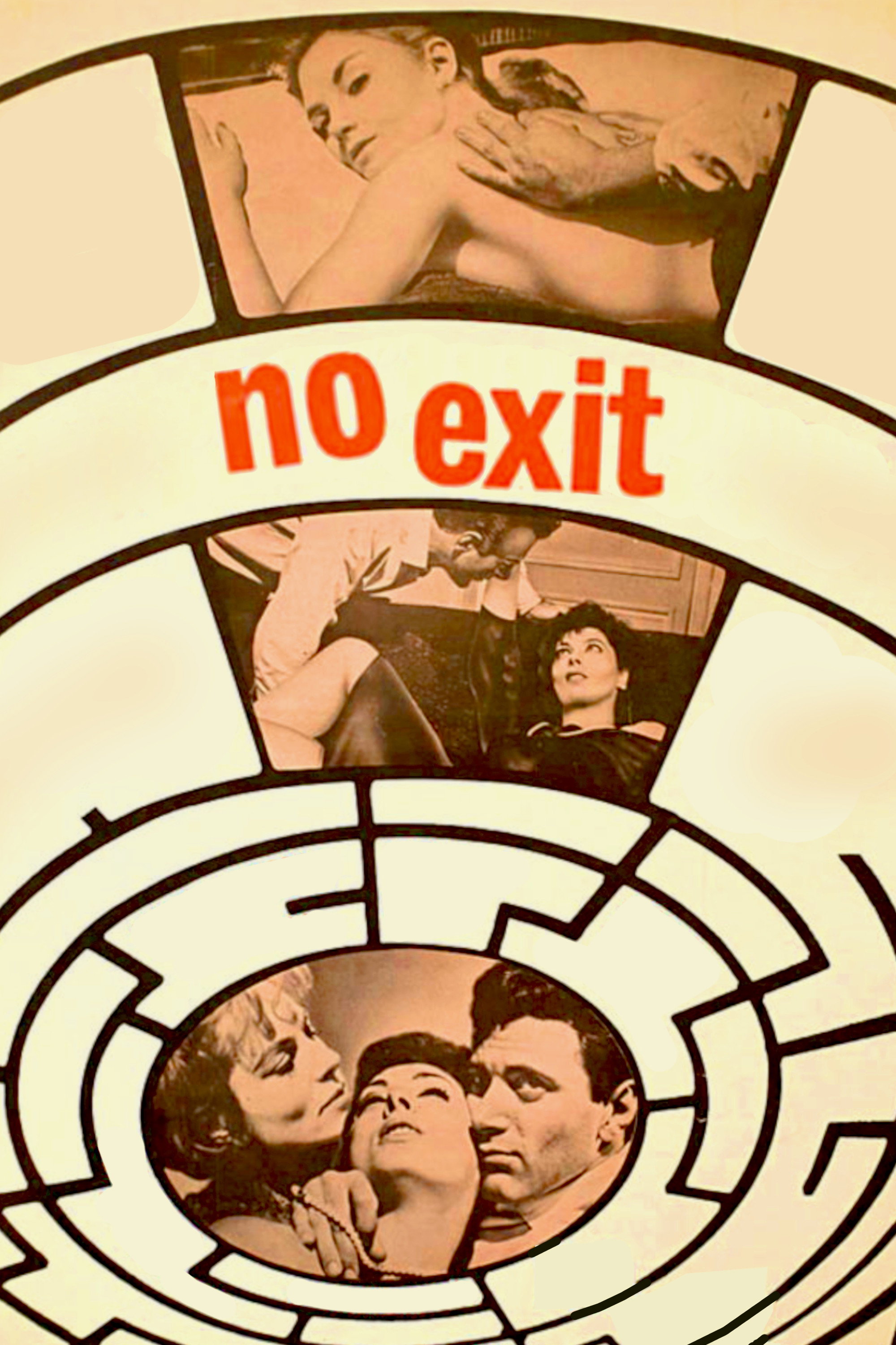 No Exit (1962) poster