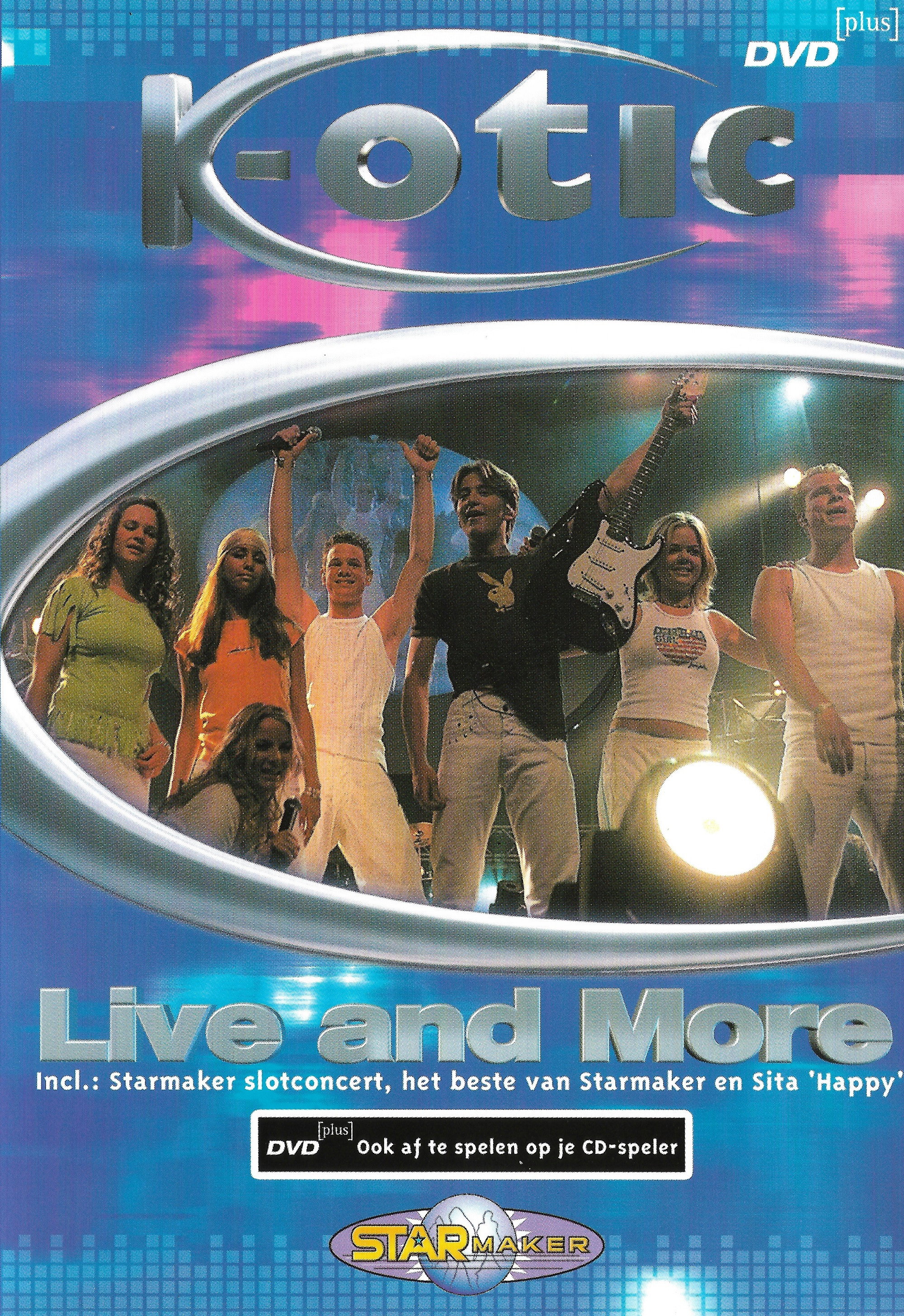 K-otic - Live And More (2001) poster