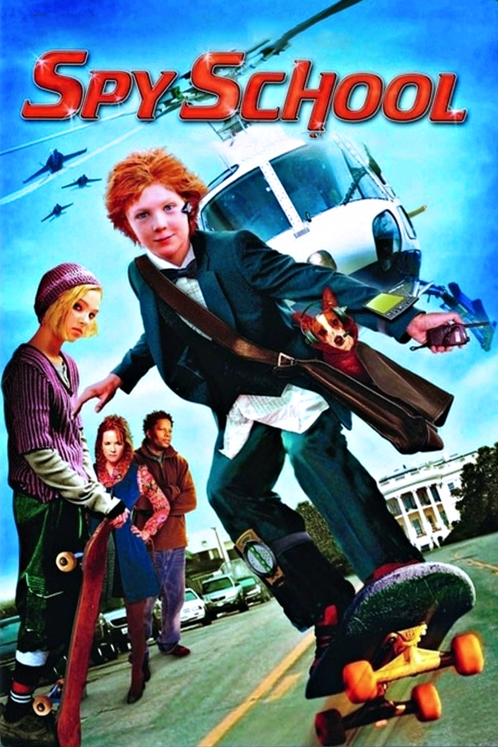 Spy School (2008) poster