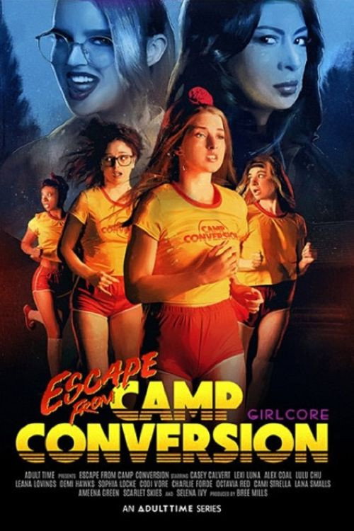 Escape from Camp Conversion (2025) poster