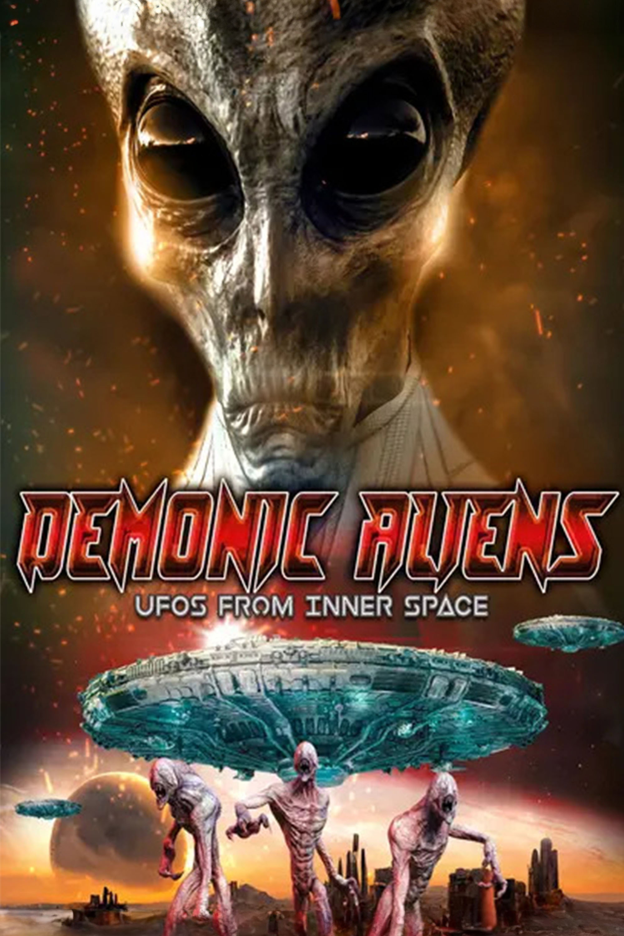 Demonic Aliens: UFOs From Inner Space (2023) poster