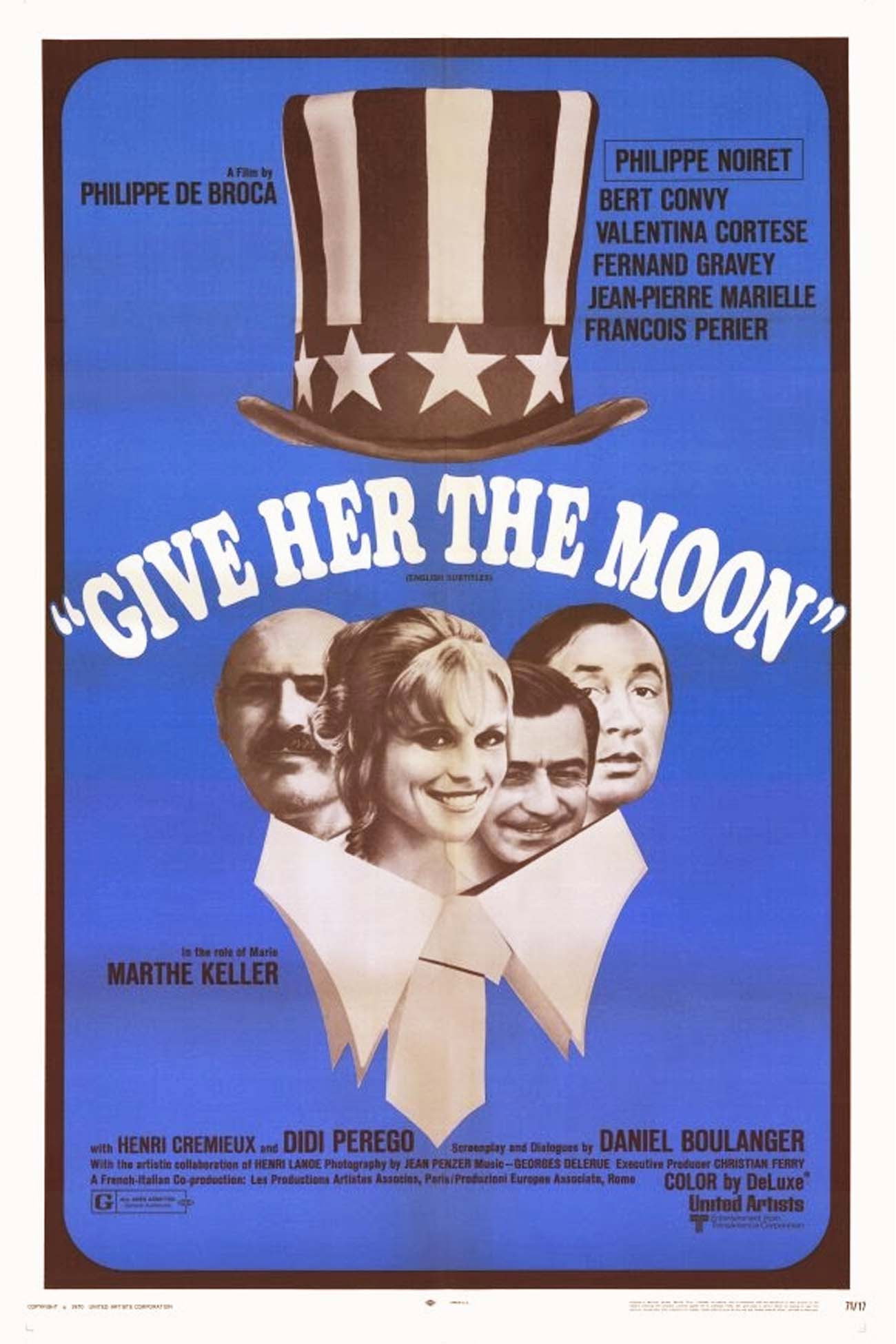 Give Her the Moon (1970) poster