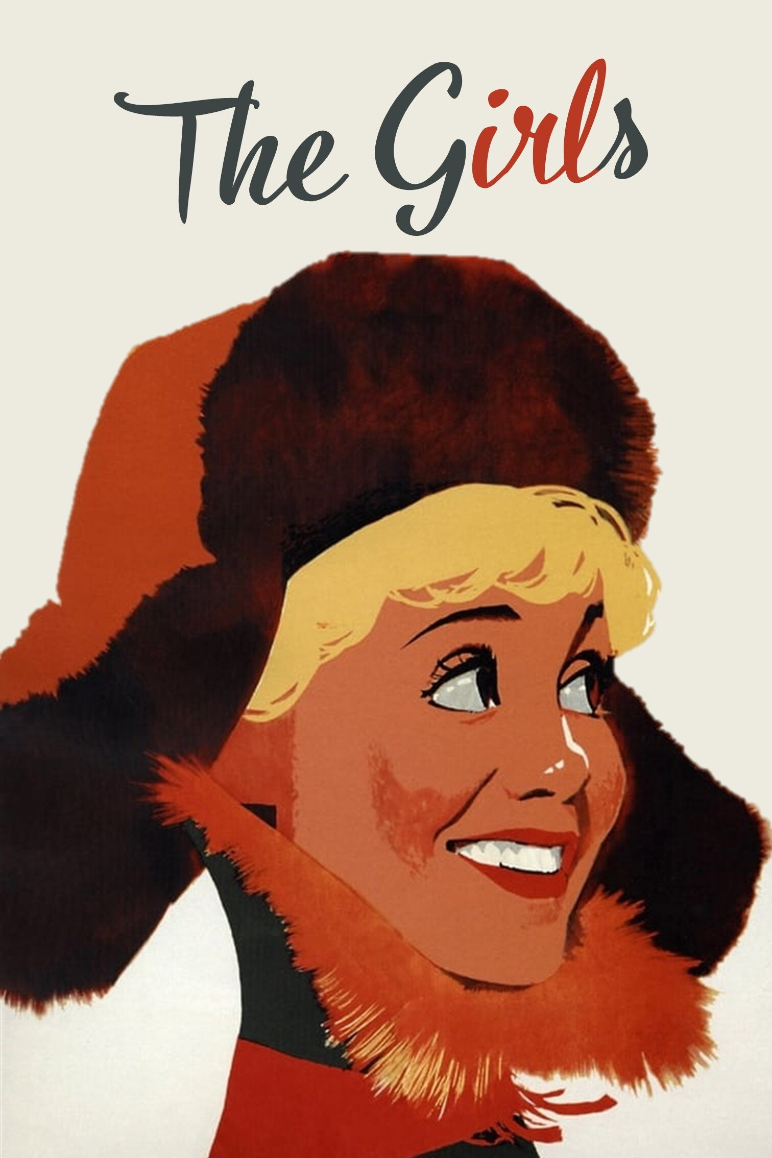 The Girls (1962) poster