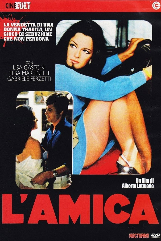 L'amica (1969) poster