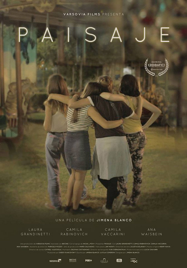 Landscape (2018) poster