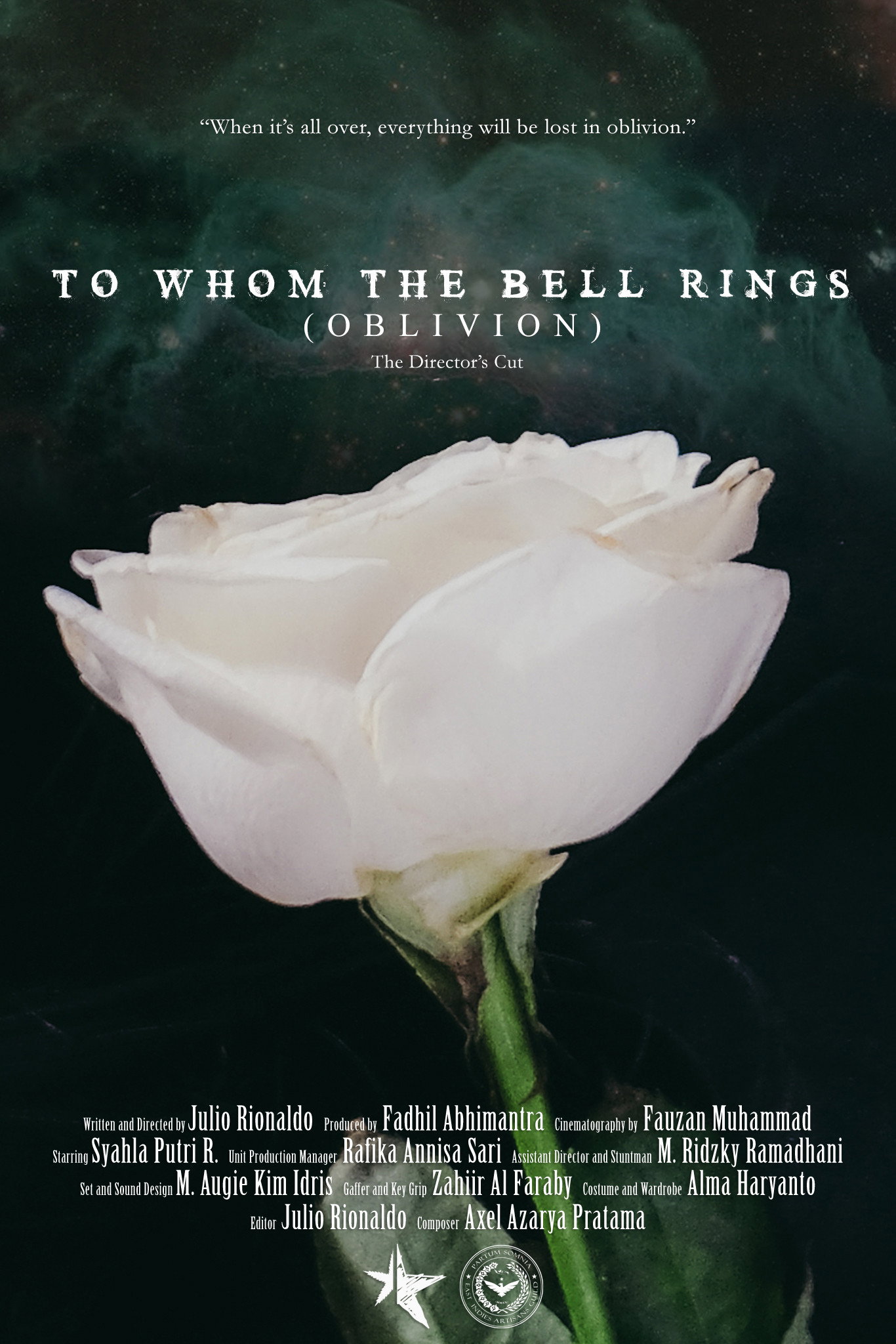 To Whom the Bell Rings (Oblivion) (2020) poster
