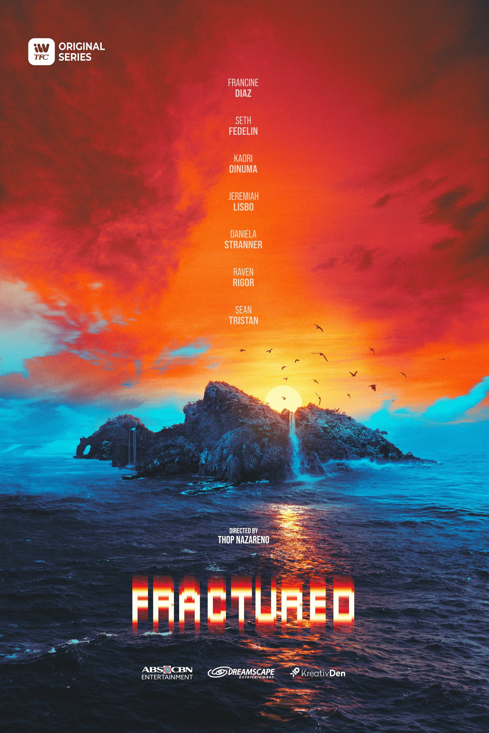 Fractured (2023) poster