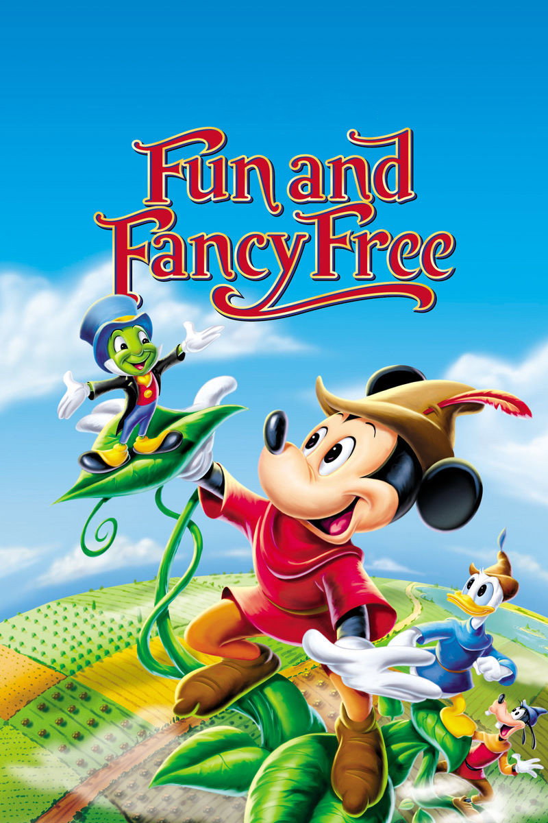 Fun and Fancy Free (1947) poster