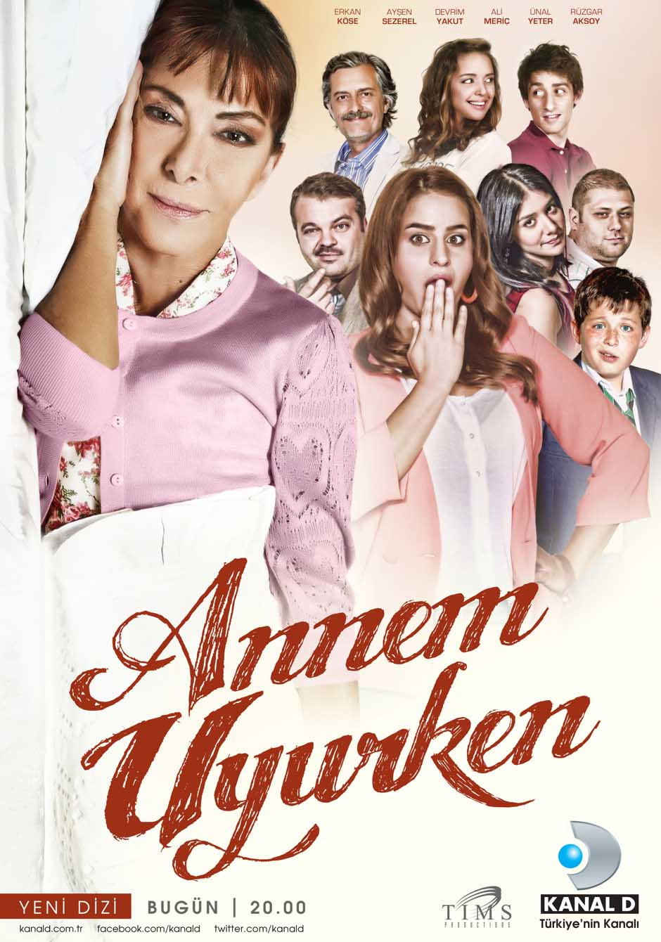 Annem Uyurken (2012) poster