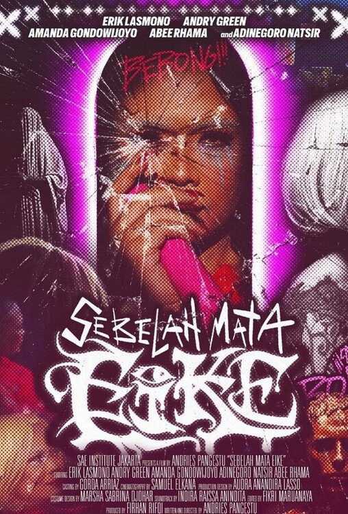 My Side Of Eyes (2023) poster