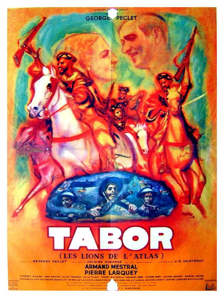 Tabor (1954) poster