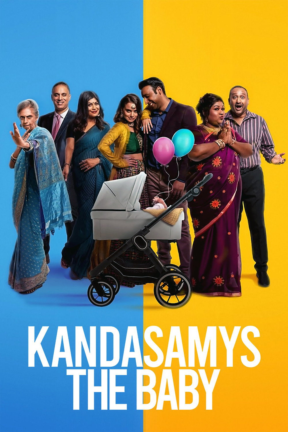 Kandasamys: The Baby (2023) poster