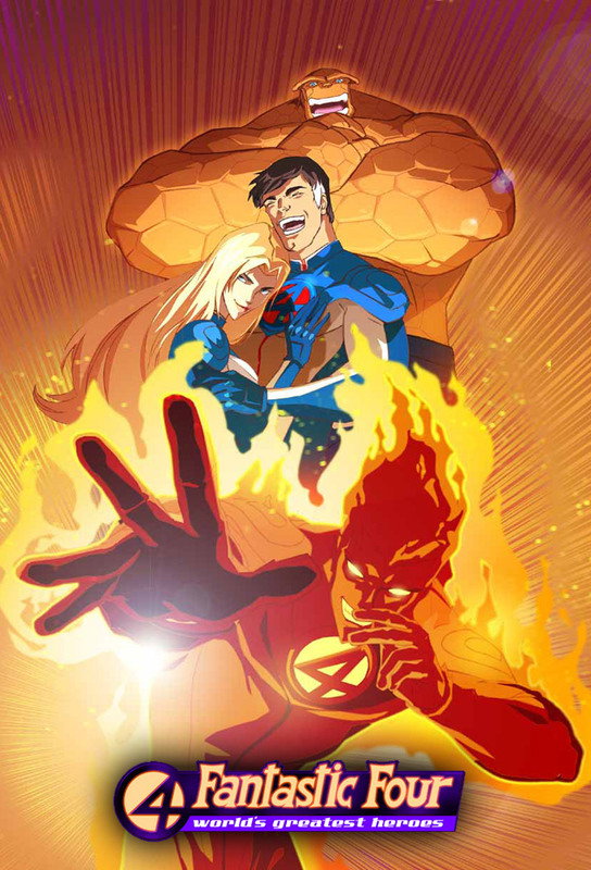 Fantastic Four: World's Greatest Heroes (2006) poster