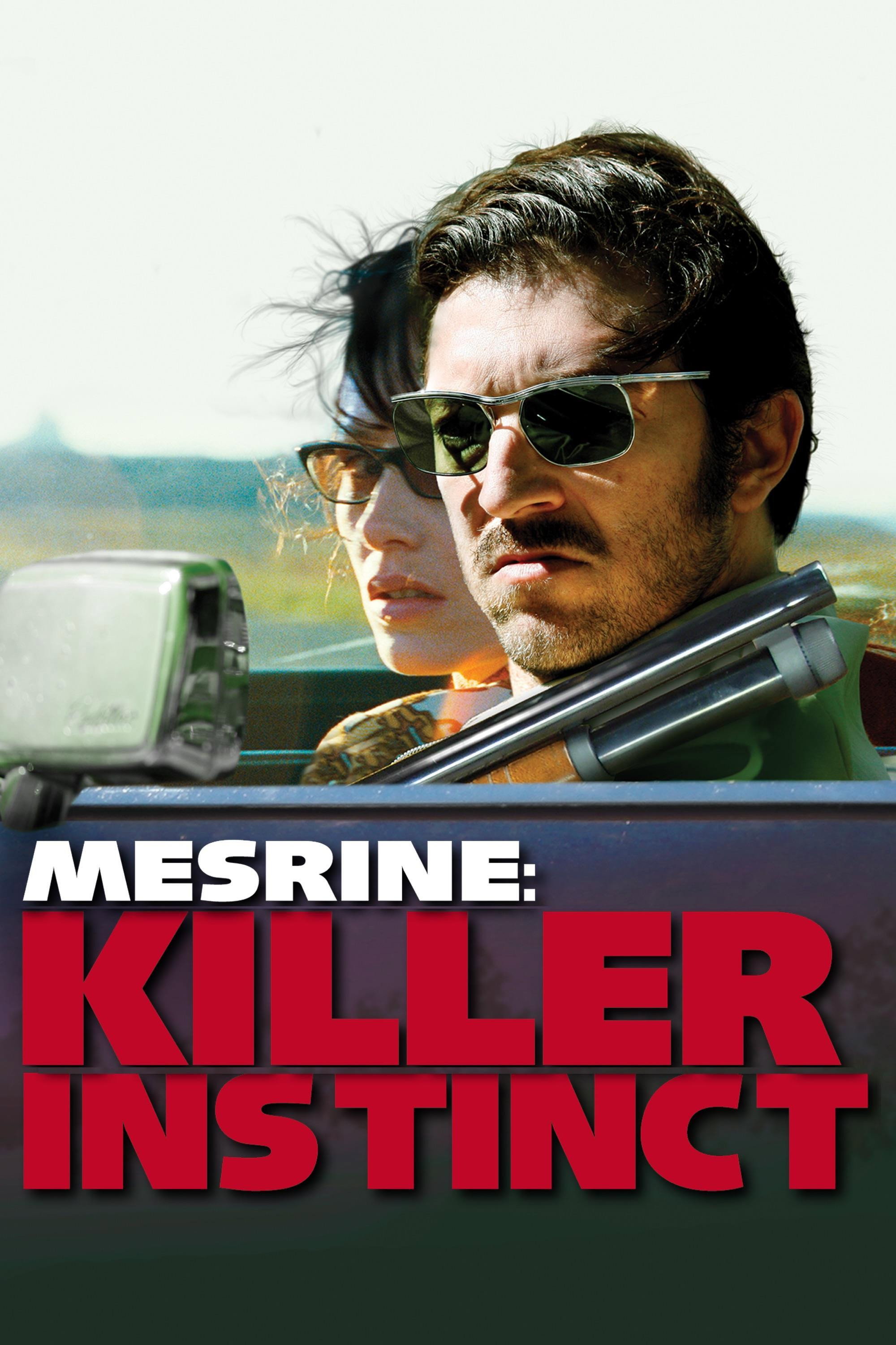 Mesrine: Killer Instinct (2008) poster
