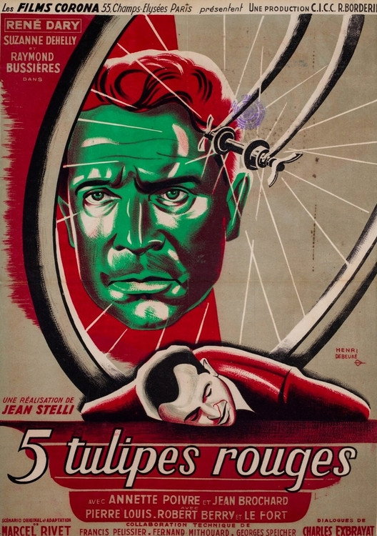 Five Red Tulips (1949) poster