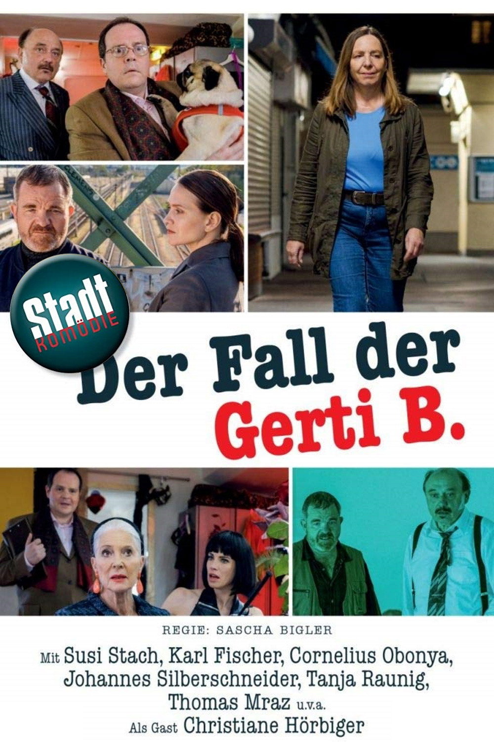 Der Fall der Gerti B. (2019) poster