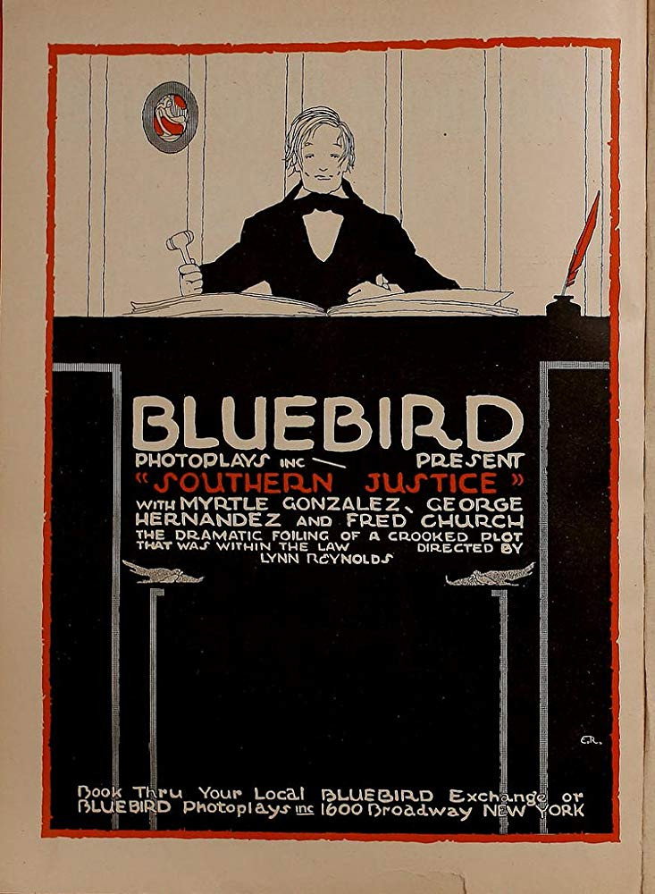 Southern Justice (1917) poster